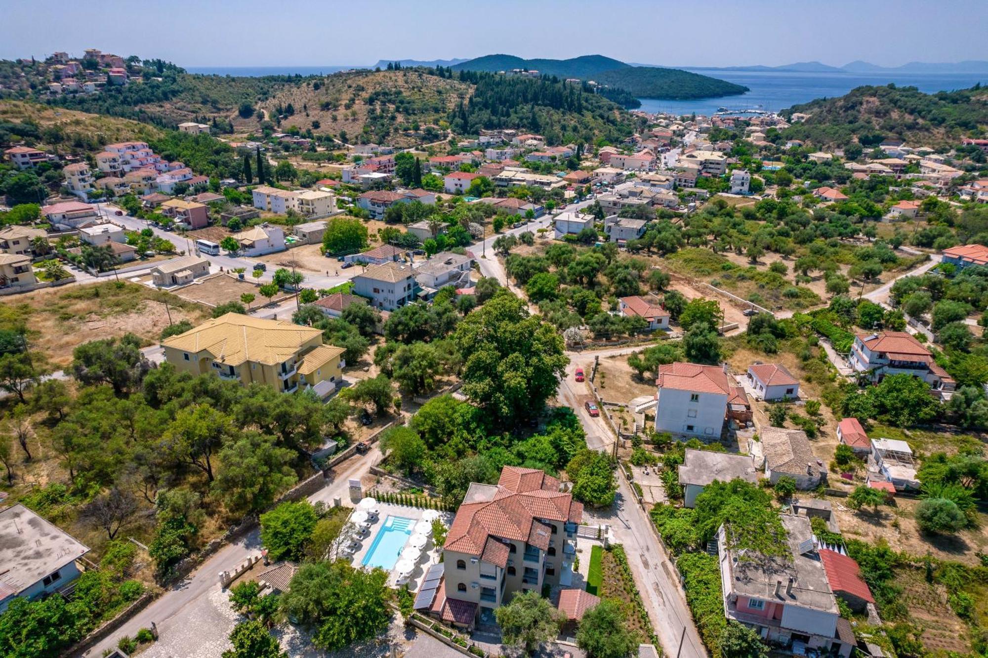 Syvota Gardens Leilighet Eksteriør bilde