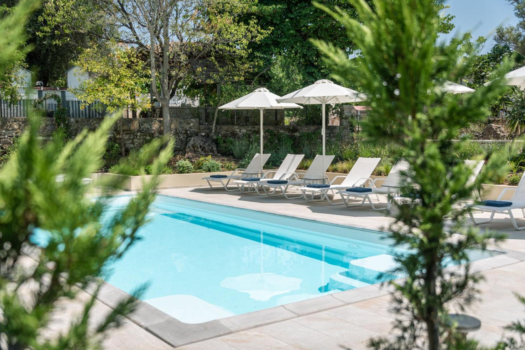 Syvota Gardens Leilighet Eksteriør bilde