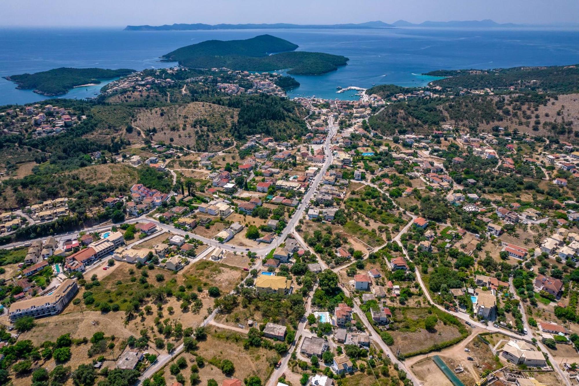 Syvota Gardens Leilighet Eksteriør bilde